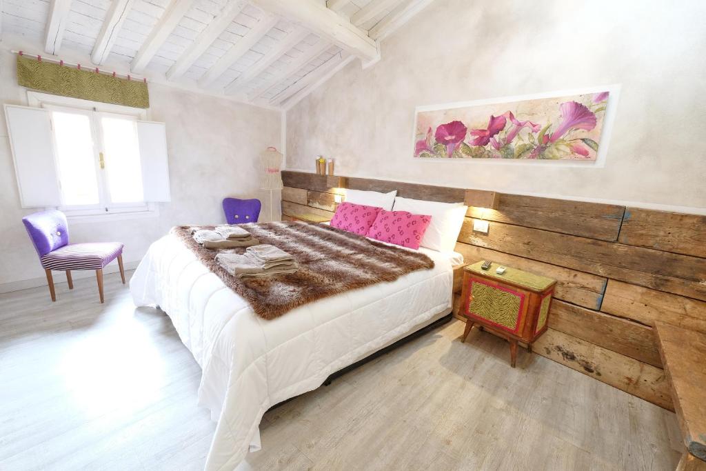 La Turandot suite with AC and wifi – Lucca